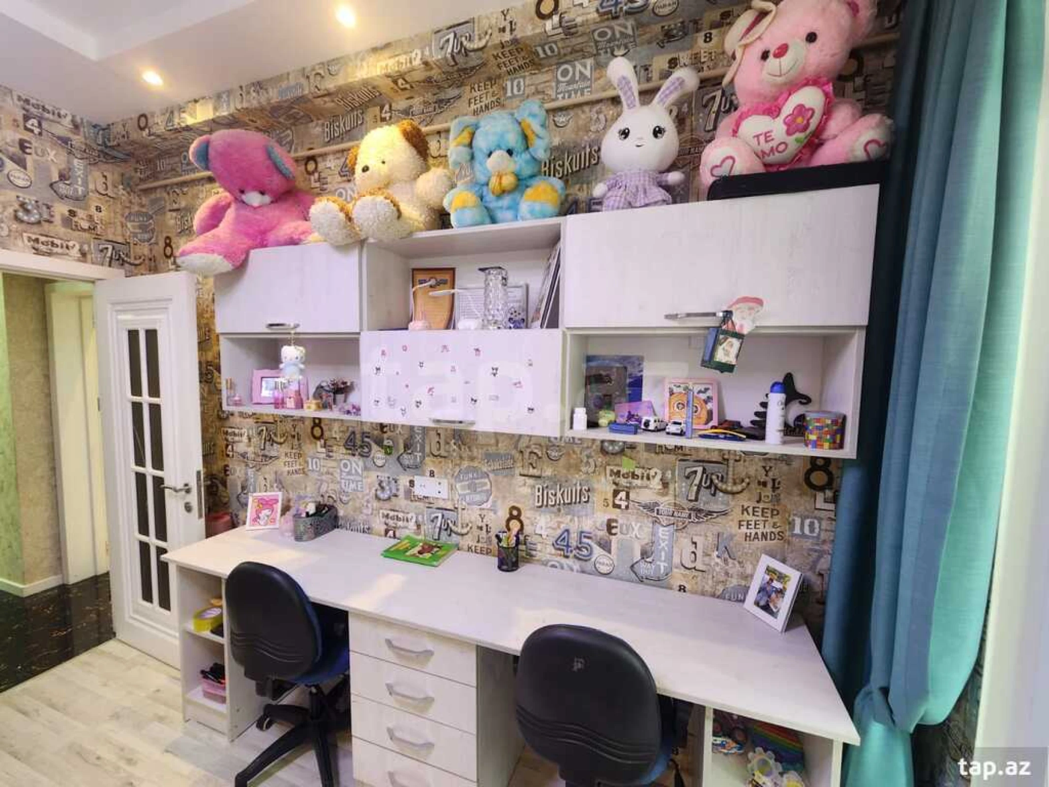 Satılır 3 otaqlı yeni tikili 64.2 m²