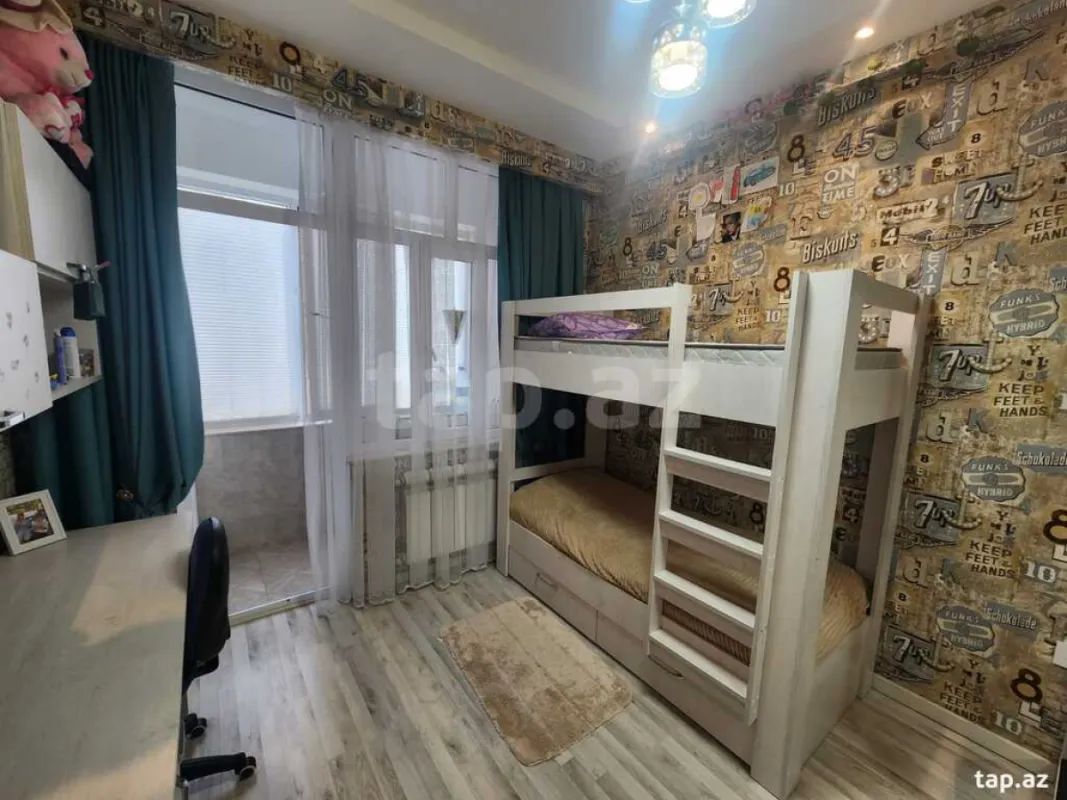Satılır 3 otaqlı yeni tikili 64.2 m²