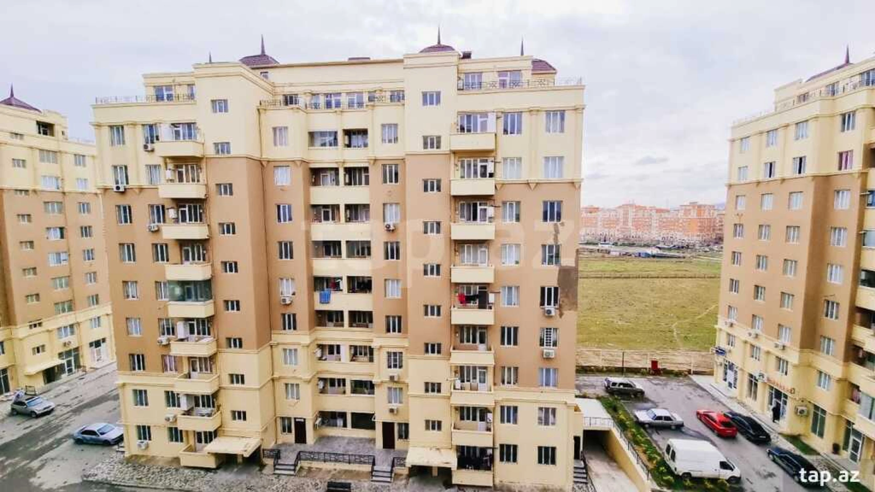 Satılır 2 otaqlı yeni tikili 67 m²