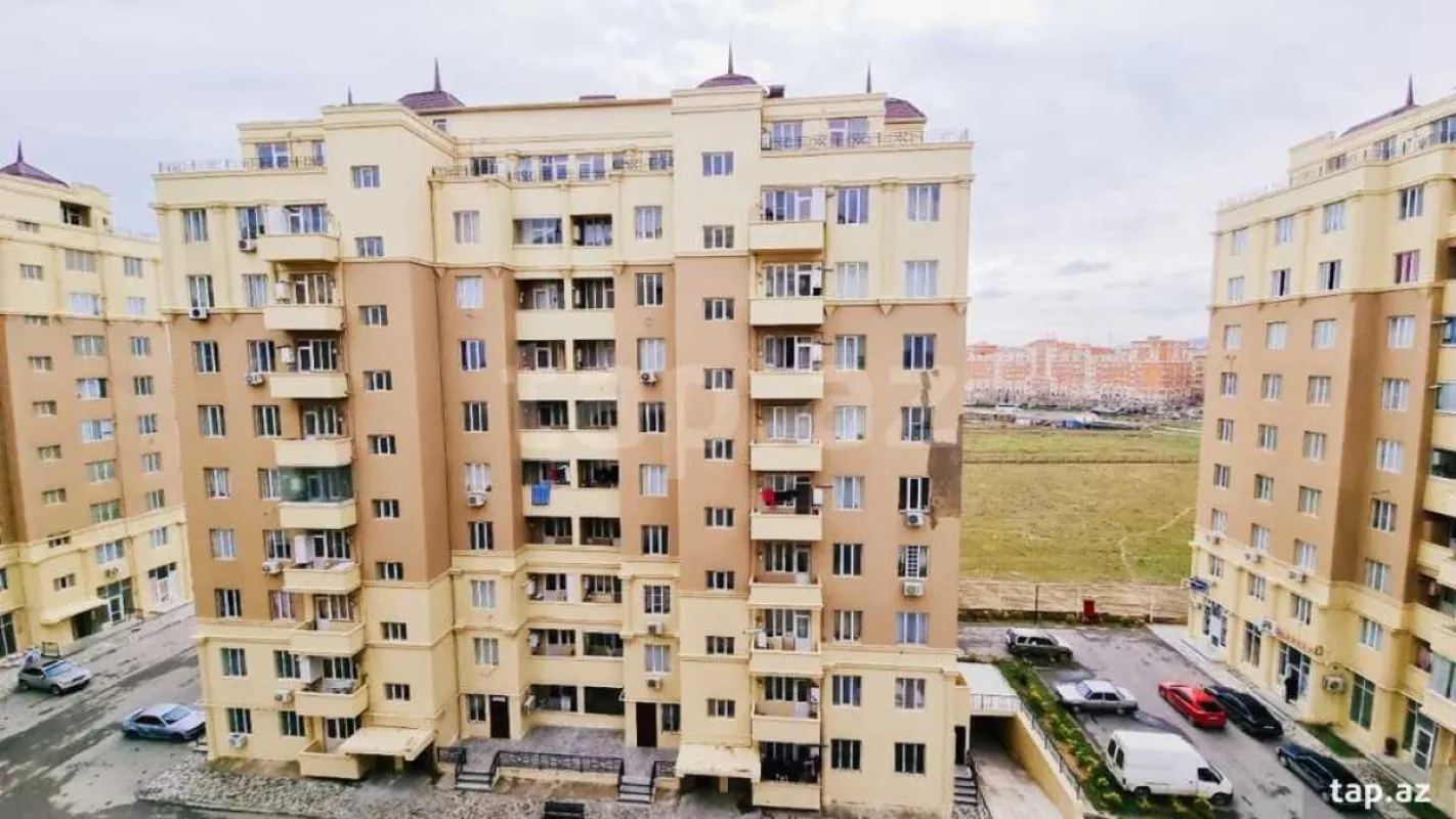 Satılır 2 otaqlı yeni tikili 67 m²