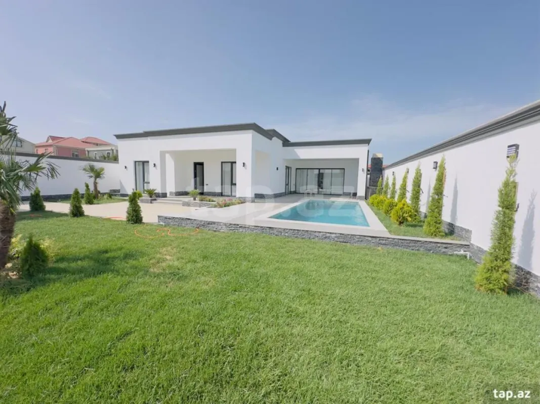 Satılır 4 otaqlı həyət evi