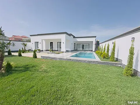 Satılır 4 otaqlı həyət evi — Bakı, Şüvəlan 4 otaq