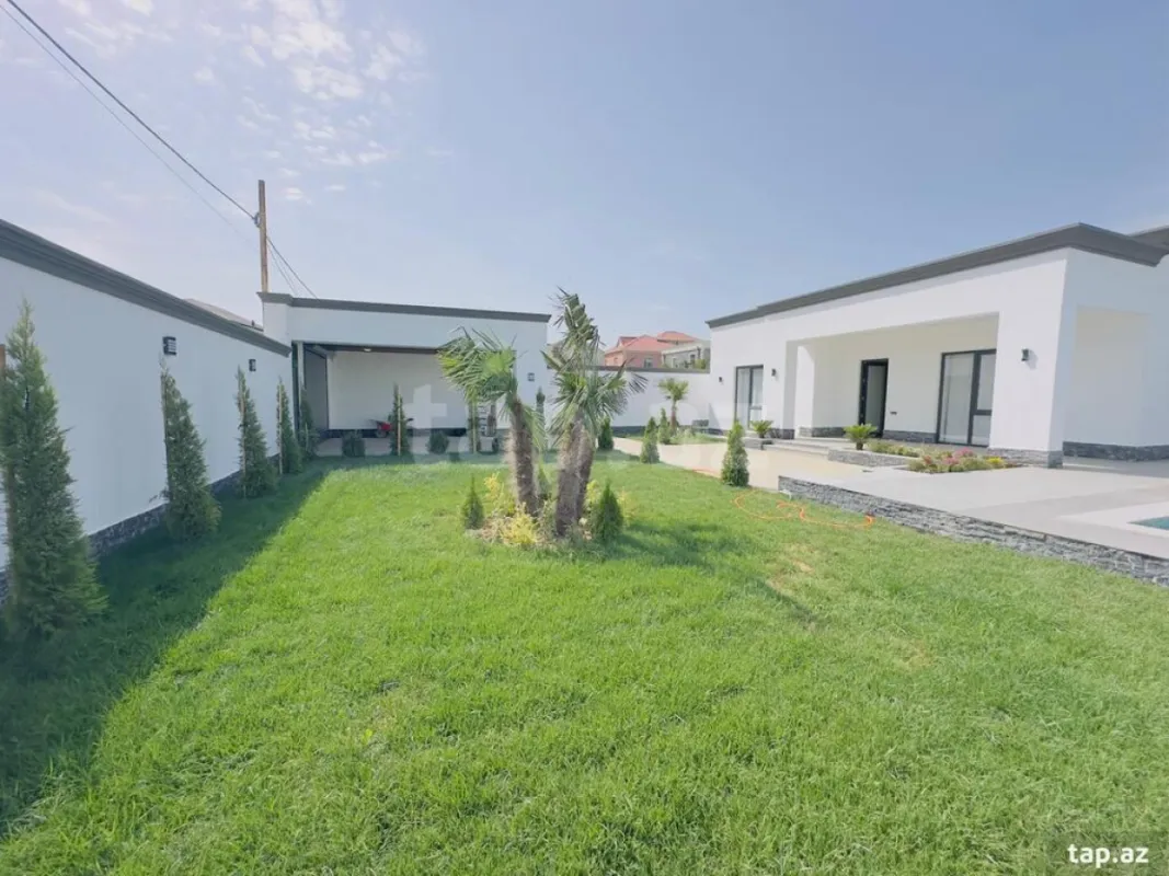 Satılır 4 otaqlı həyət evi