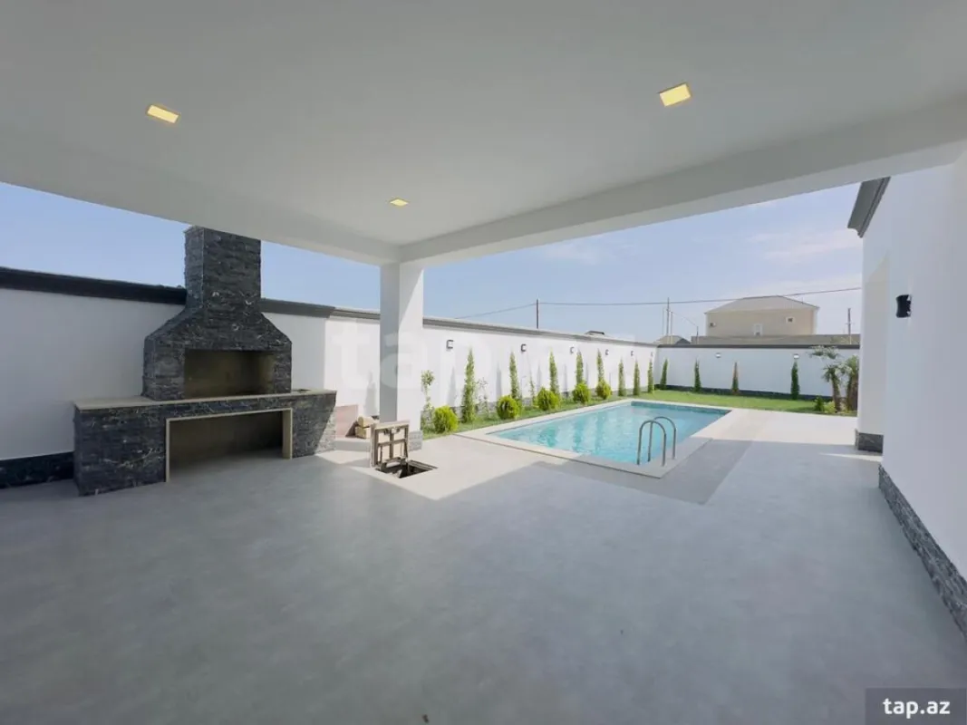 Satılır 4 otaqlı həyət evi