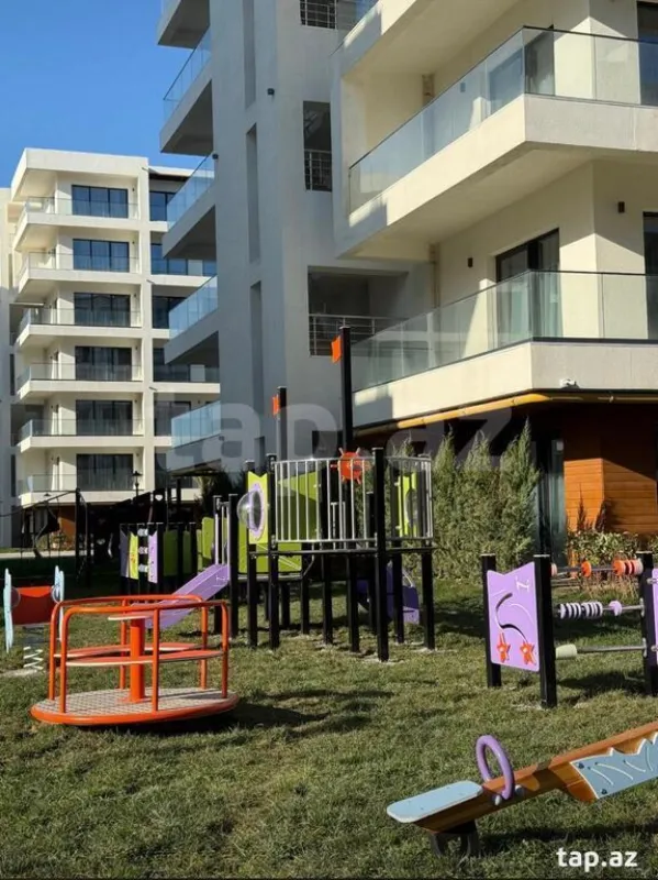 Kirayə verilir 1 otaqlı yeni tikili 60 m²