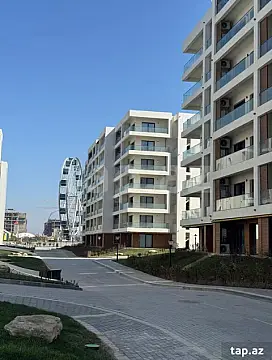 Kirayə verilir 1 otaqlı yeni tikili 60 m² — Bakı, Sea Breeze 1 otaq 60.00 m²