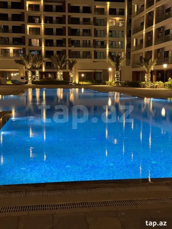 Kirayə verilir 1 otaqlı yeni tikili 60 m²