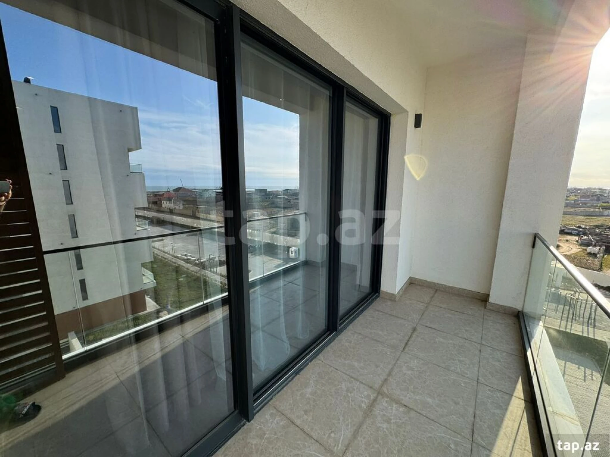 Kirayə verilir 1 otaqlı yeni tikili 60 m²