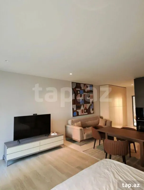 Kirayə verilir 1 otaqlı yeni tikili 60 m²