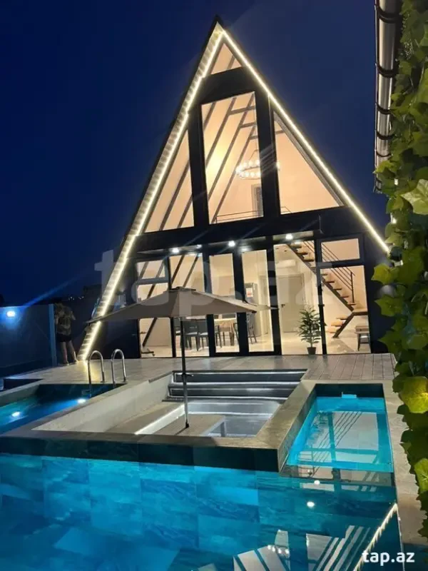 Kirayə verilir 4 otaqlı həyət evi 210 m²