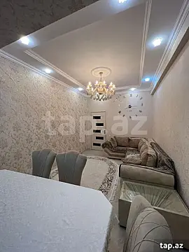Satılır 2 otaqlı yeni tikili 75 m²