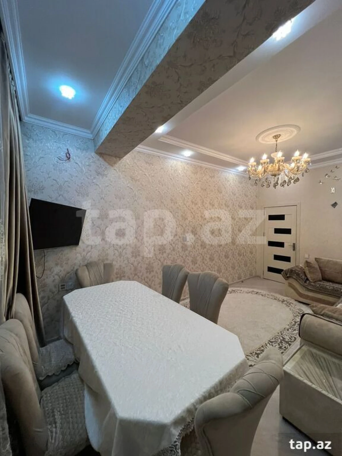 Satılır 2 otaqlı yeni tikili 75 m²