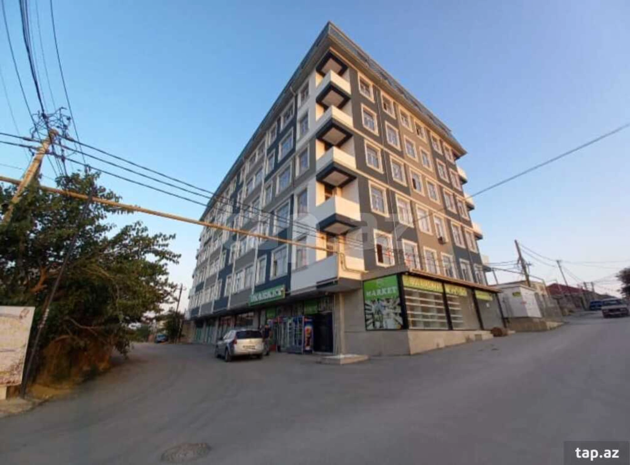 Satılır 3 otaqlı yeni tikili 64 m²