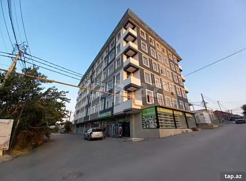 Satılır 3 otaqlı yeni tikili 64 m²