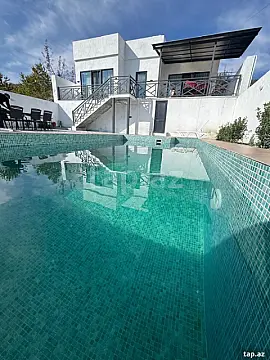 Satılır 4 otaqlı həyət evi