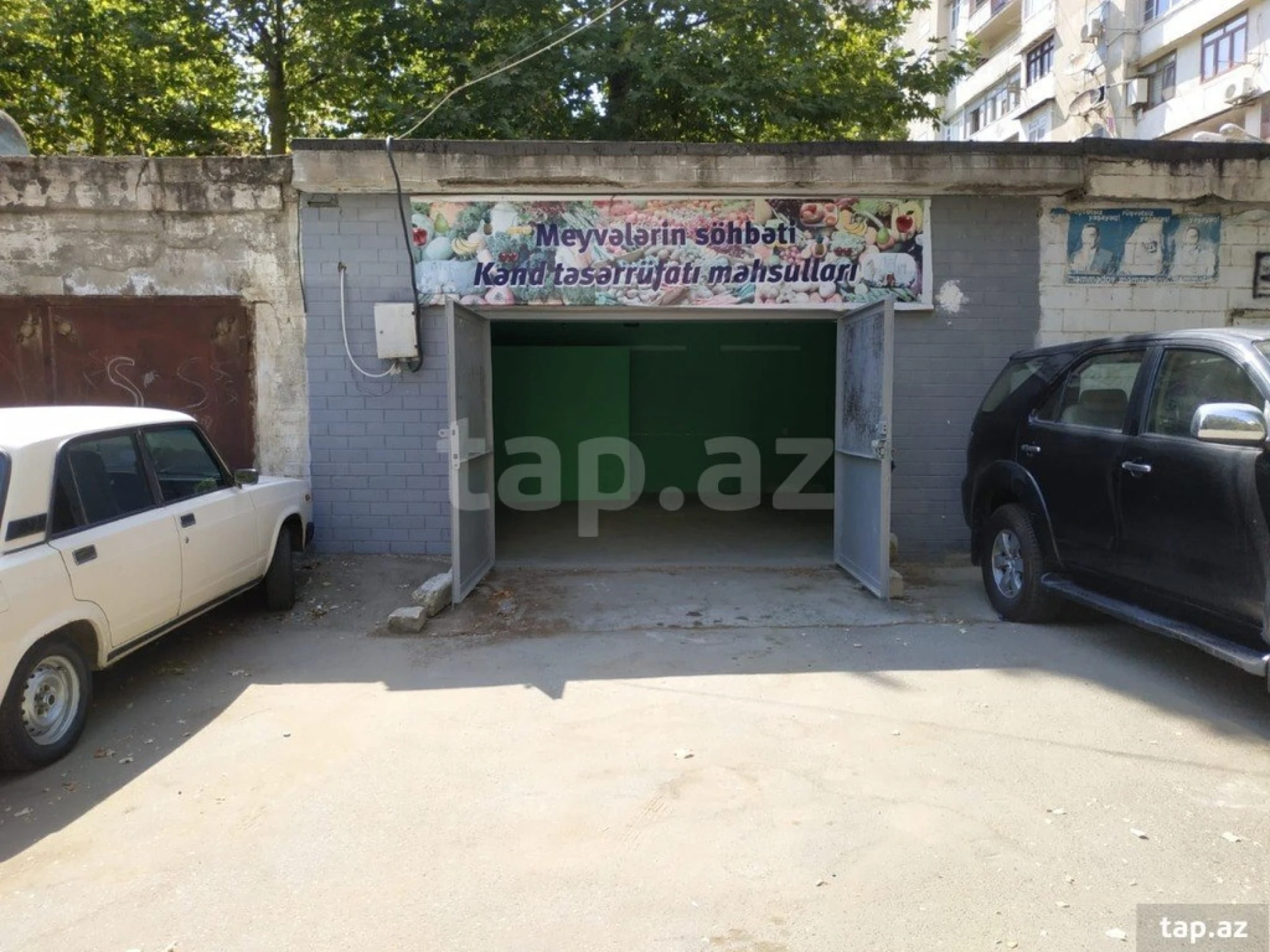 Kirayə verilir qaraj