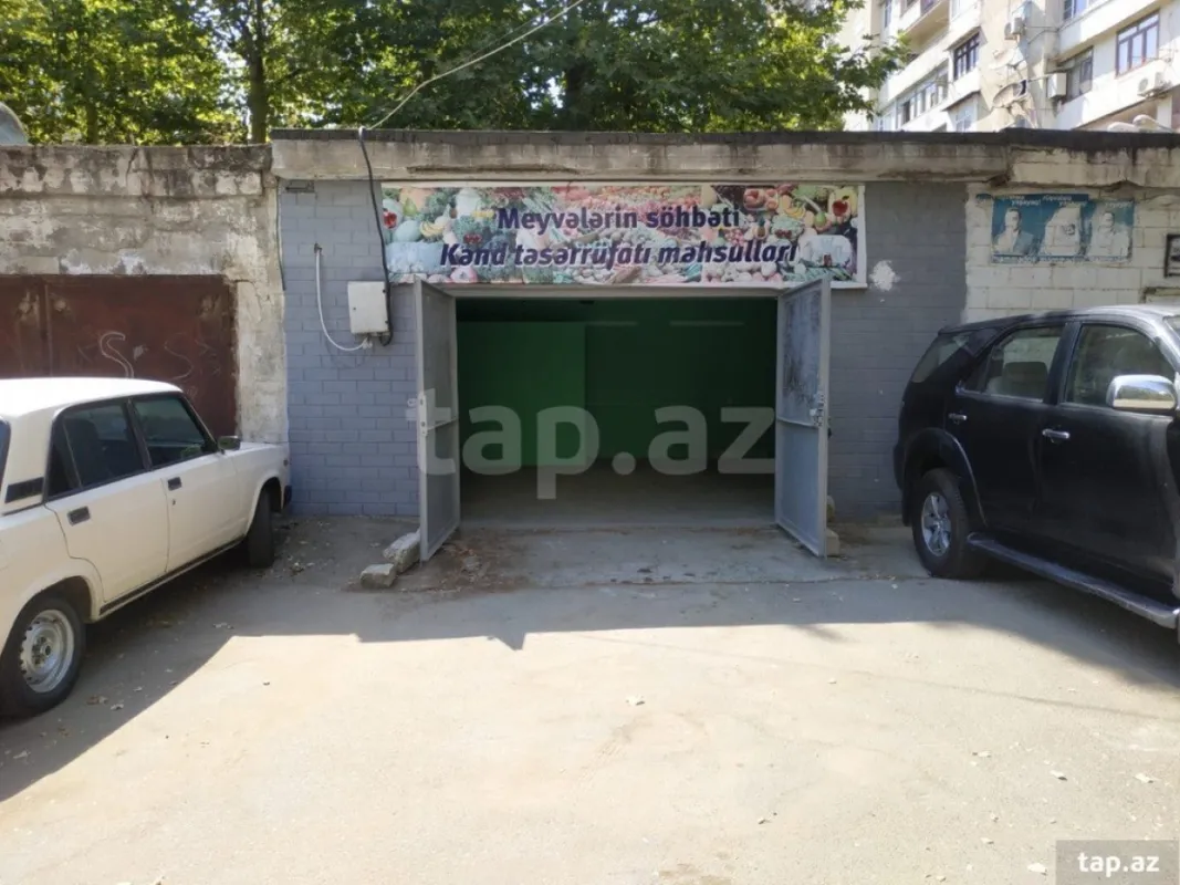 Kirayə verilir qaraj