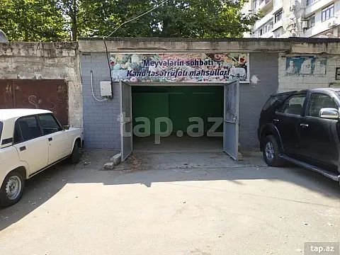 Kirayə verilir qaraj — Bakı
