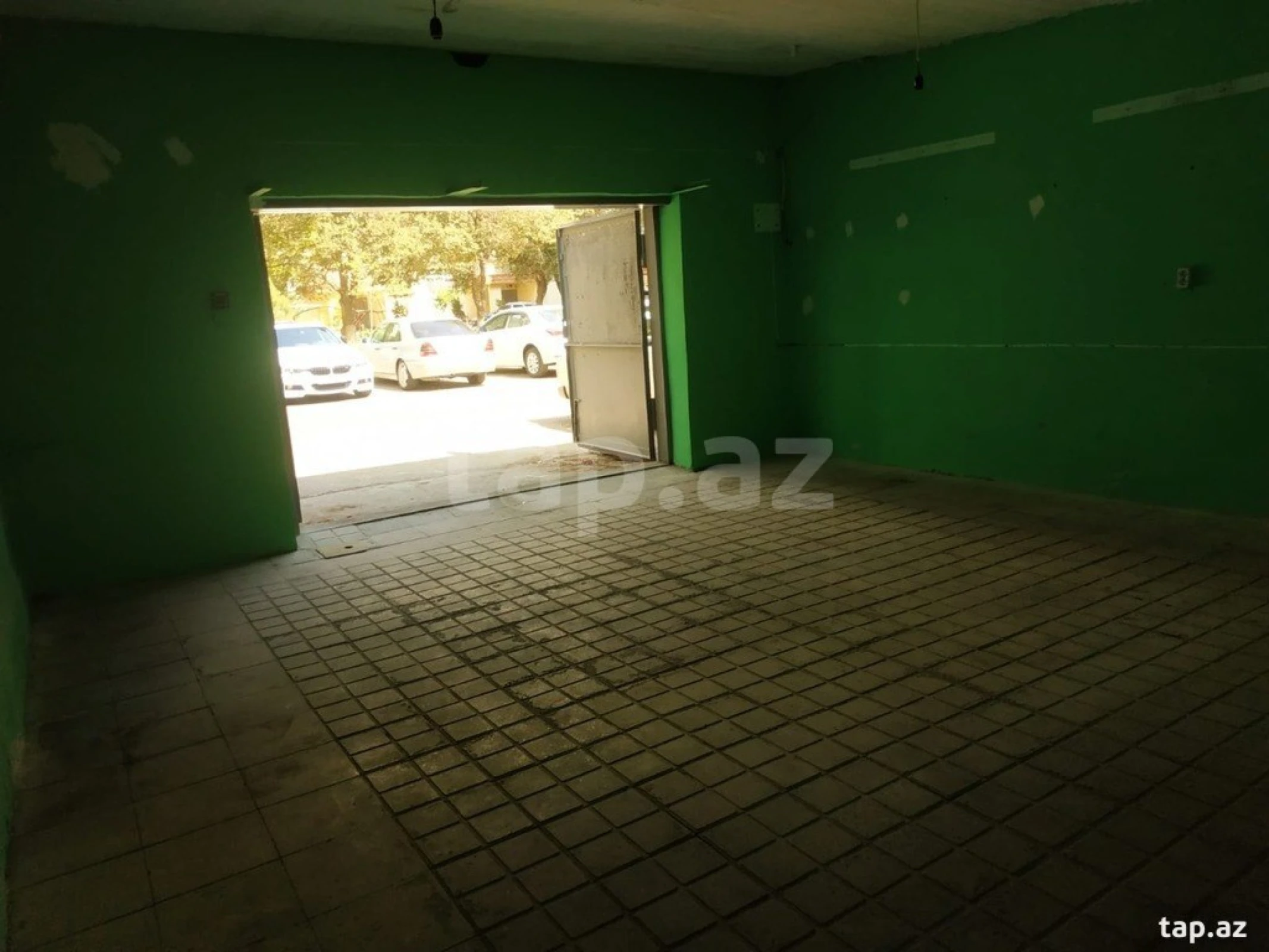 Kirayə verilir qaraj
