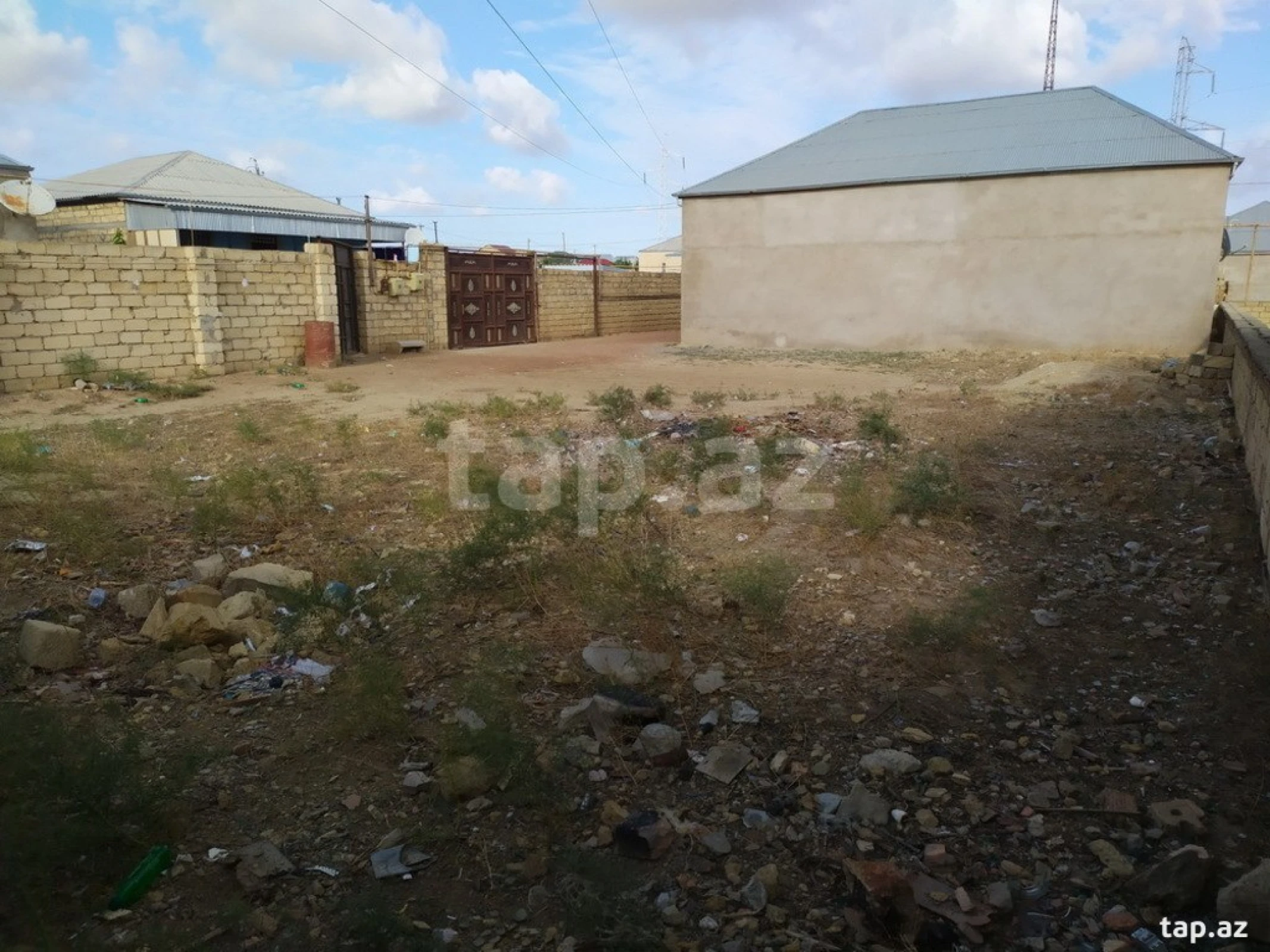 Satılır torpaq sahəsi