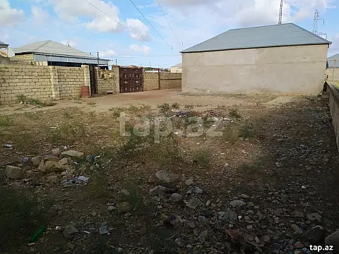 Satılır torpaq sahəsi