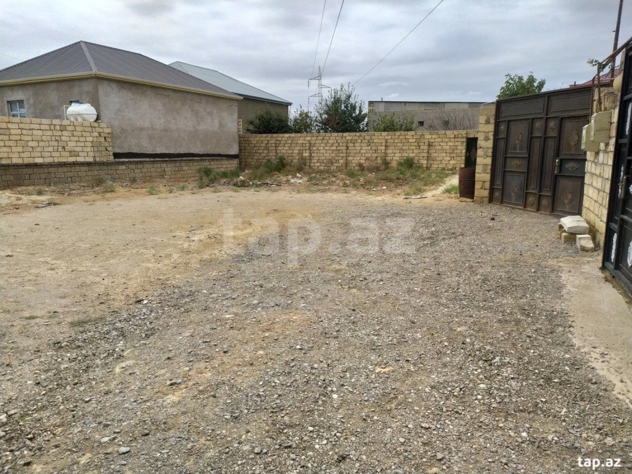 Satılır torpaq sahəsi