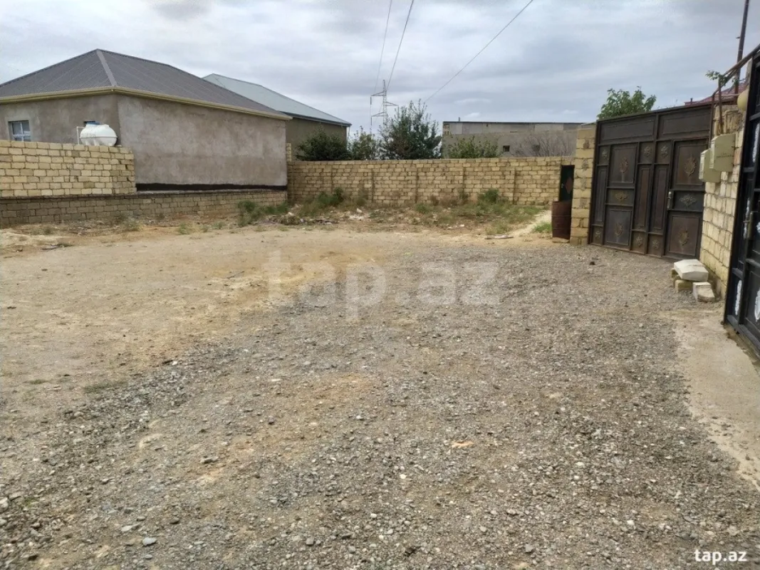 Satılır torpaq sahəsi