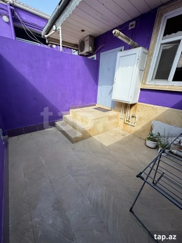 Kirayə verilir 3 otaqlı həyət evi