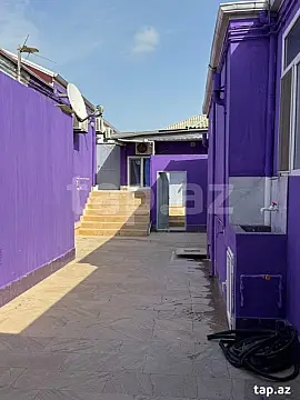 Kirayə verilir 3 otaqlı həyət evi