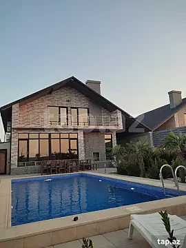 Kirayə verilir 4 otaqlı həyət evi 220 m² — Bakı, Nardaran 4 otaq 220.00 m²