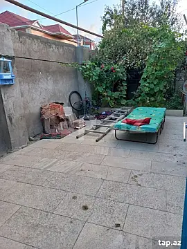 Satılır 2 otaqlı həyət evi 100 m²