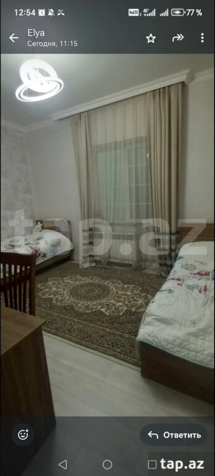 Satılır 4 otaqlı həyət evi