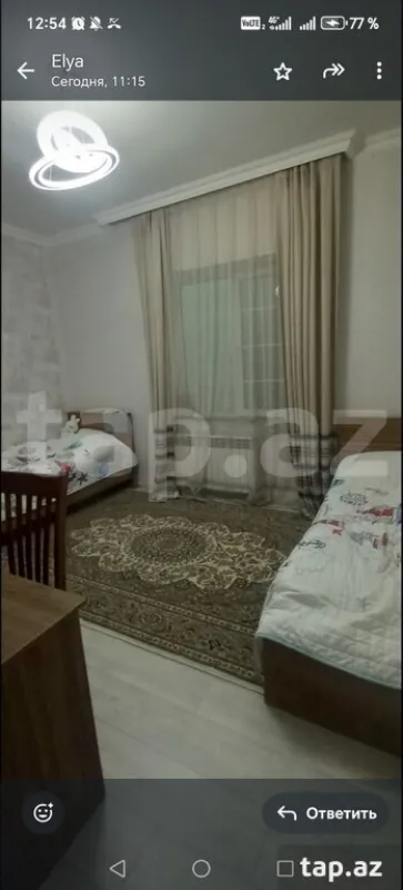 Satılır 4 otaqlı həyət evi