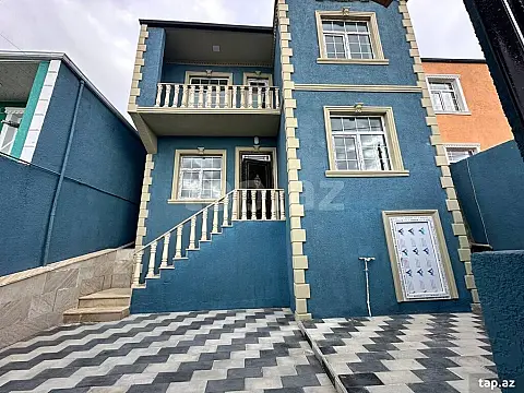 Satılır 4 otaqlı həyət evi