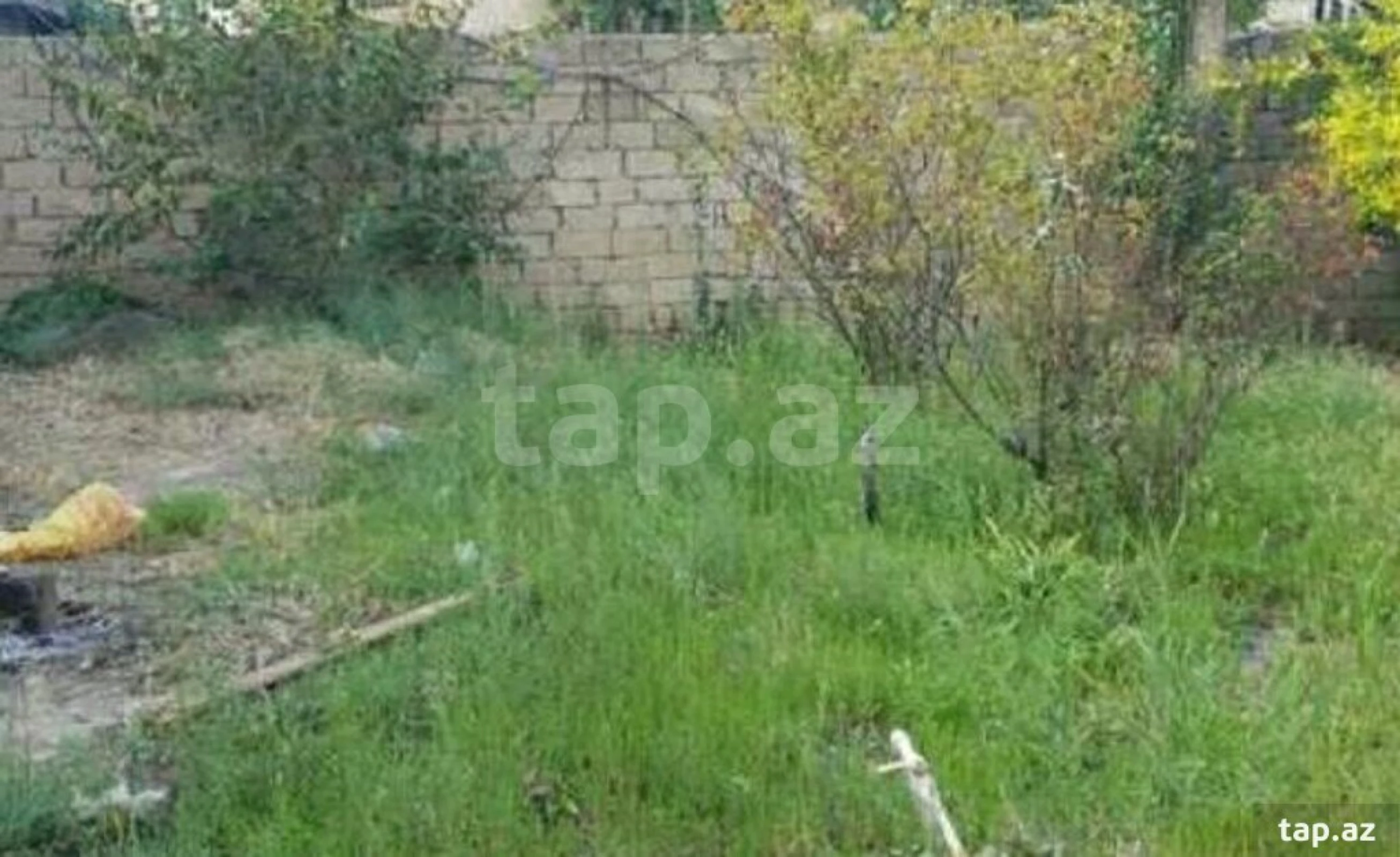 Satılır torpaq sahəsi