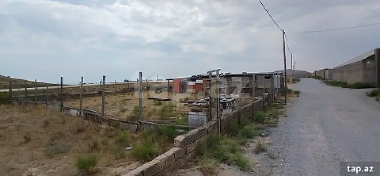 Satılır torpaq sahəsi