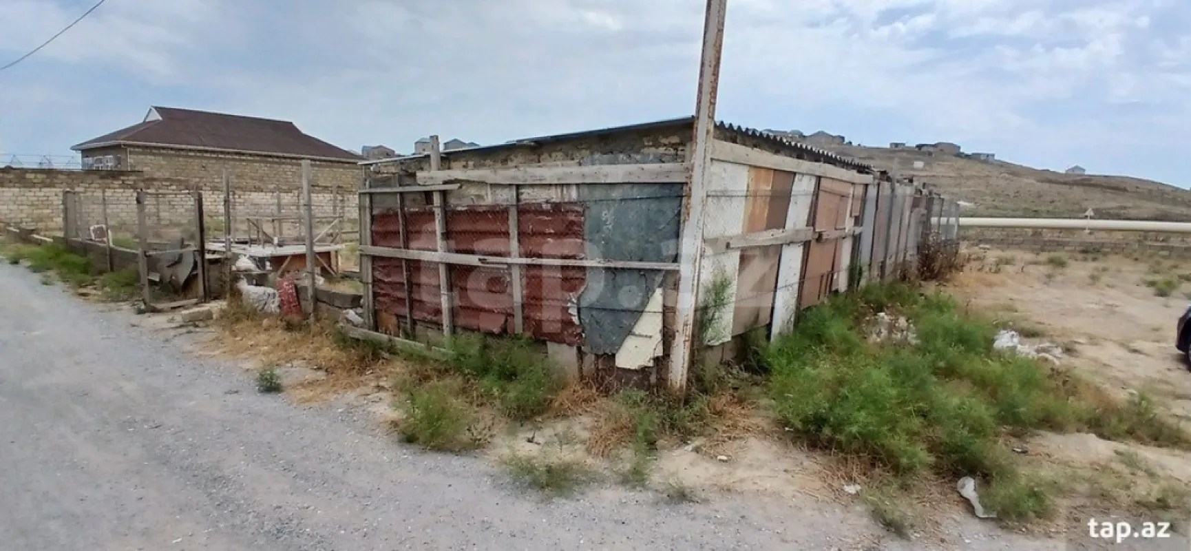 Satılır torpaq sahəsi