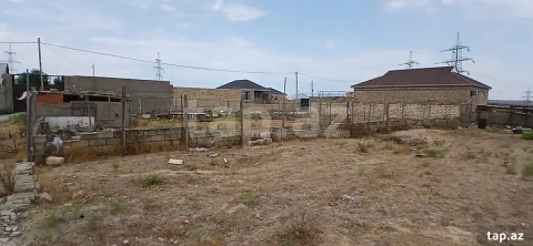 Satılır torpaq sahəsi