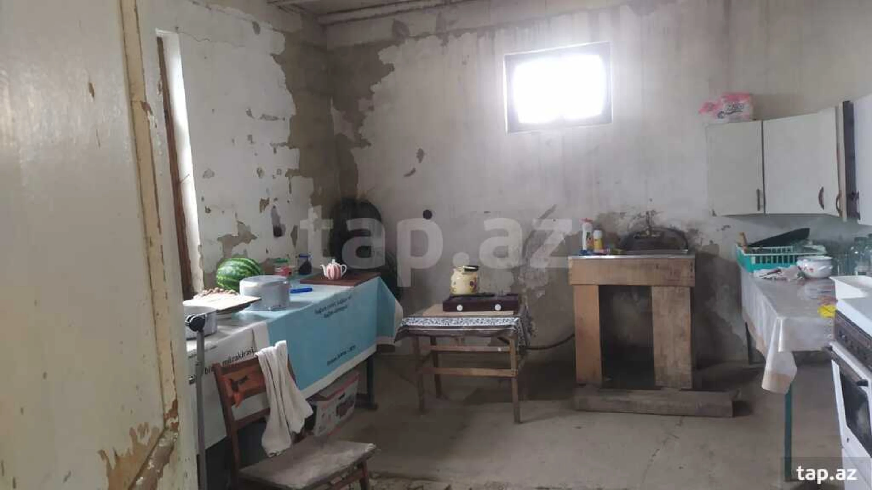 Satılır 3 otaqlı həyət evi