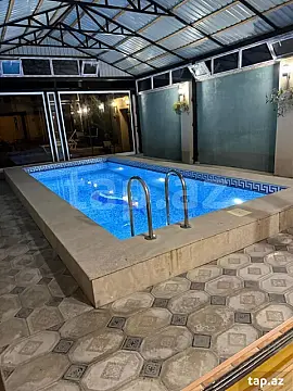 Kirayə verilir 4 otaqlı həyət evi 220 m² — Bakı, Novxanı 4 otaq 220.00 m²