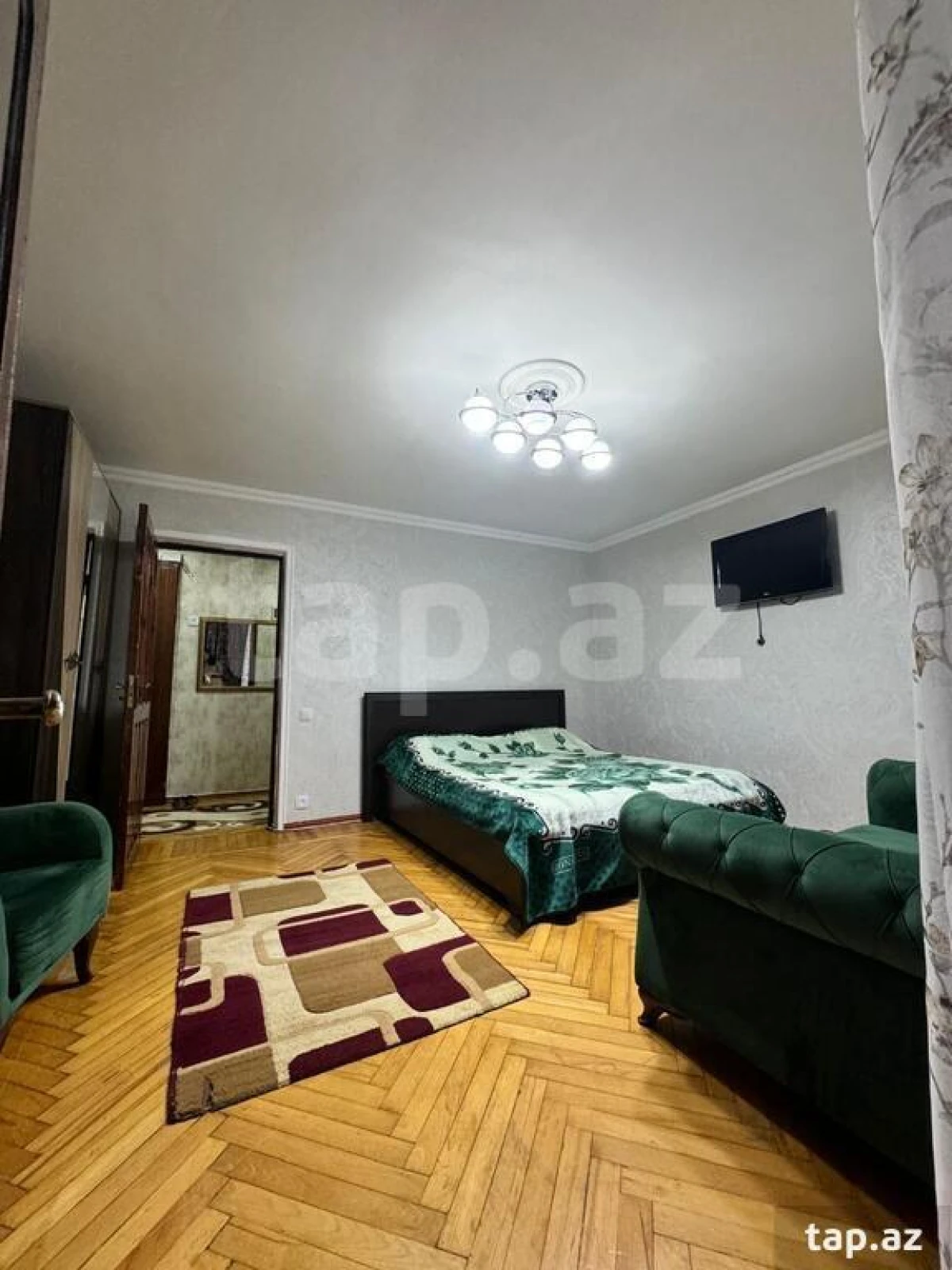 Kirayə verilir 1 otaqlı mənzil 40 m²