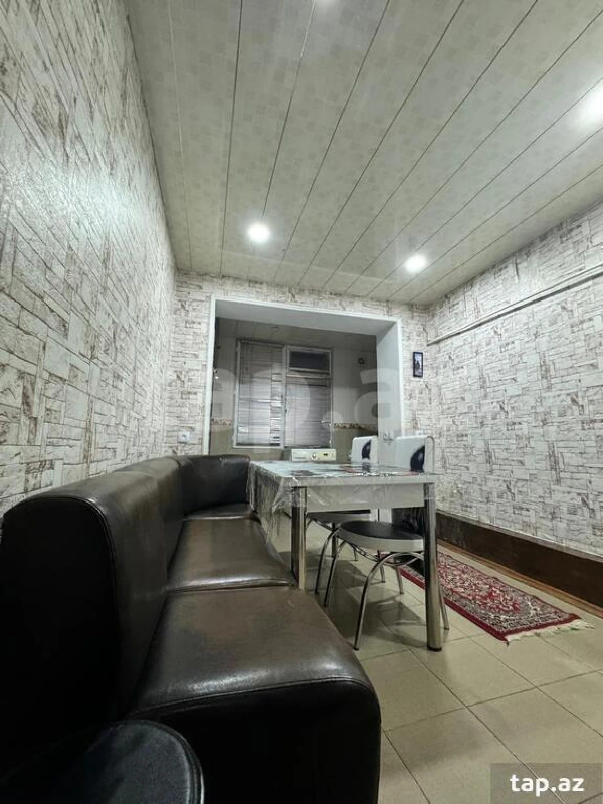 Kirayə verilir 1 otaqlı mənzil 40 m²