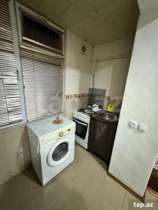 Kirayə verilir 1 otaqlı mənzil 40 m²