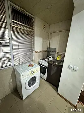 Kirayə verilir 1 otaqlı mənzil 40 m²