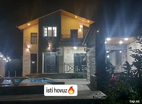 Kirayə verilir 4 otaqlı həyət evi 200 m² — Qəbələ 4 otaq 200.00 m²