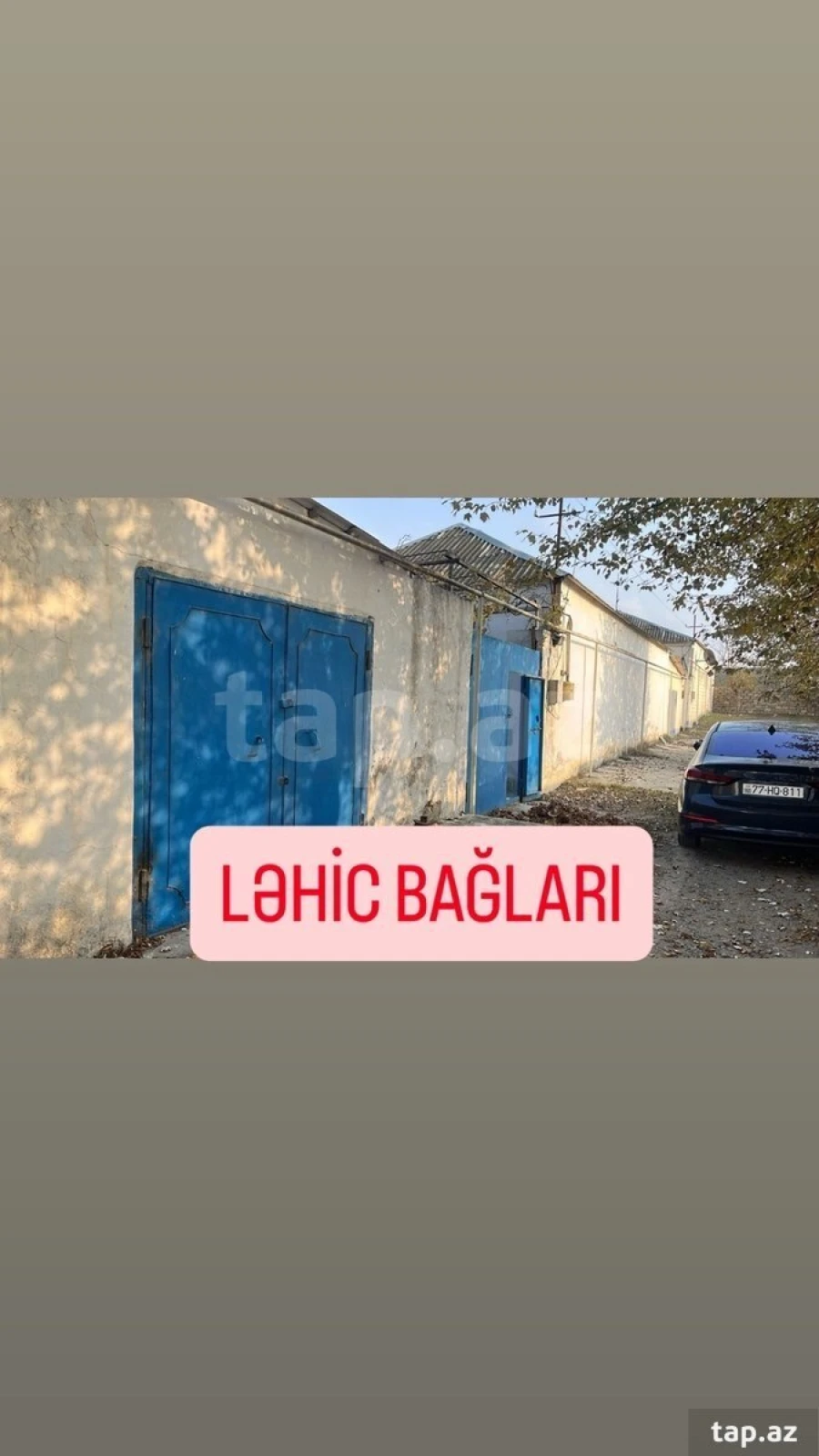 Satılır 5 otaqlı həyət evi
