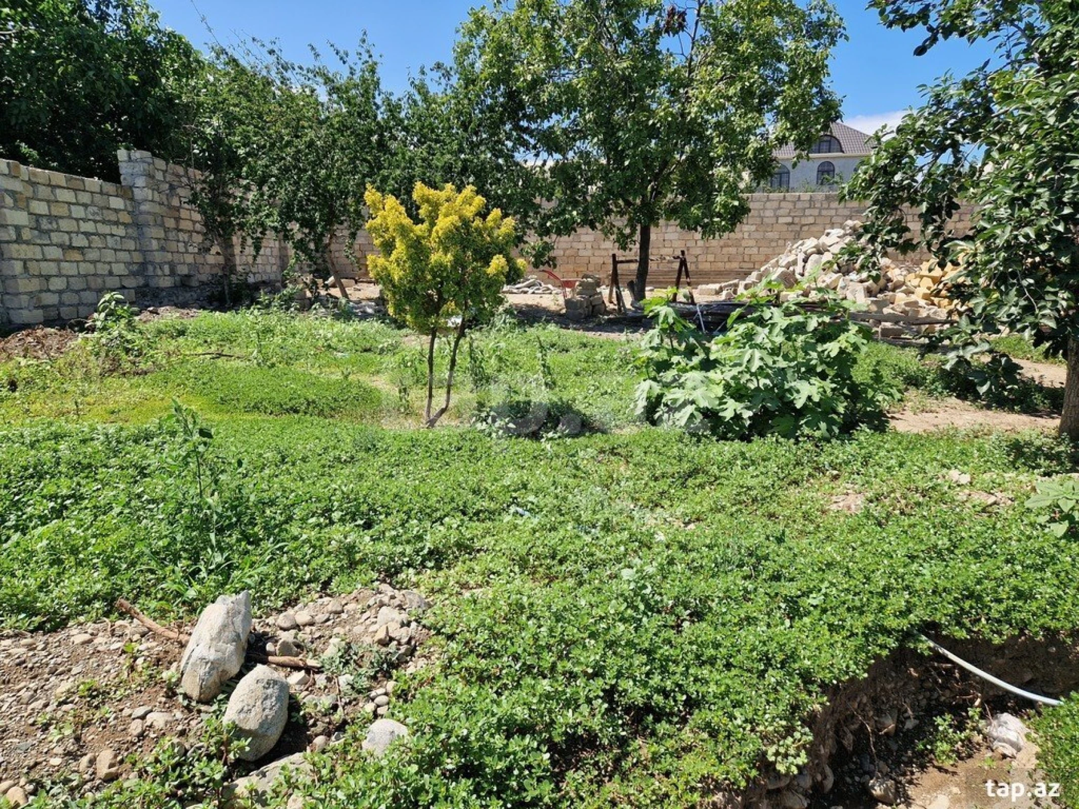 Satılır torpaq sahəsi
