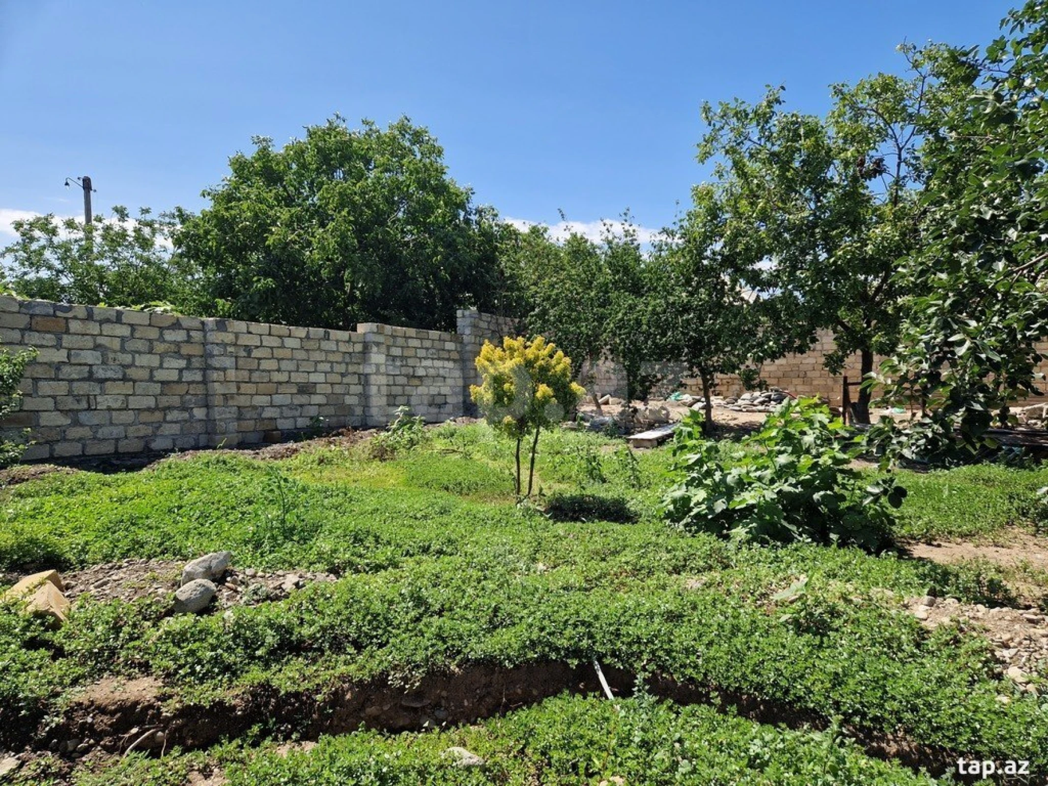 Satılır torpaq sahəsi