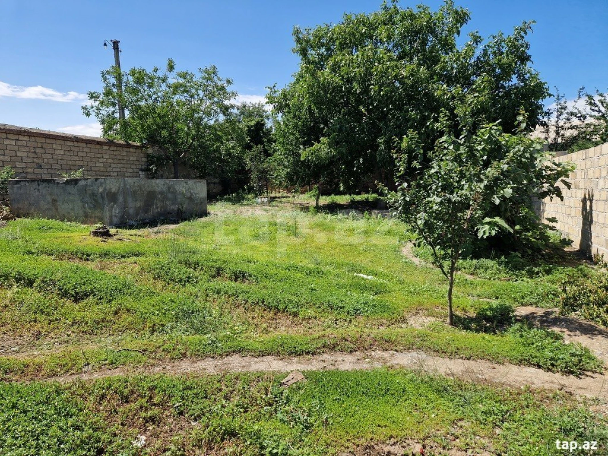 Satılır torpaq sahəsi