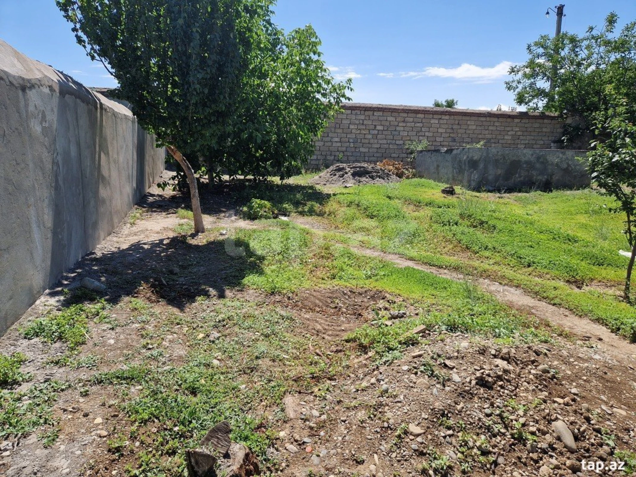 Satılır torpaq sahəsi